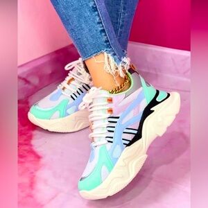 One of a kind Handmade Sneakers